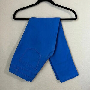 VANILLA STAR royal blue skinny jeans